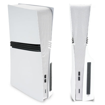 PlayVital PS5 Pro Dust Filter & Silicone Plug Set, Anti-Dust Protection, Easy Installation, White