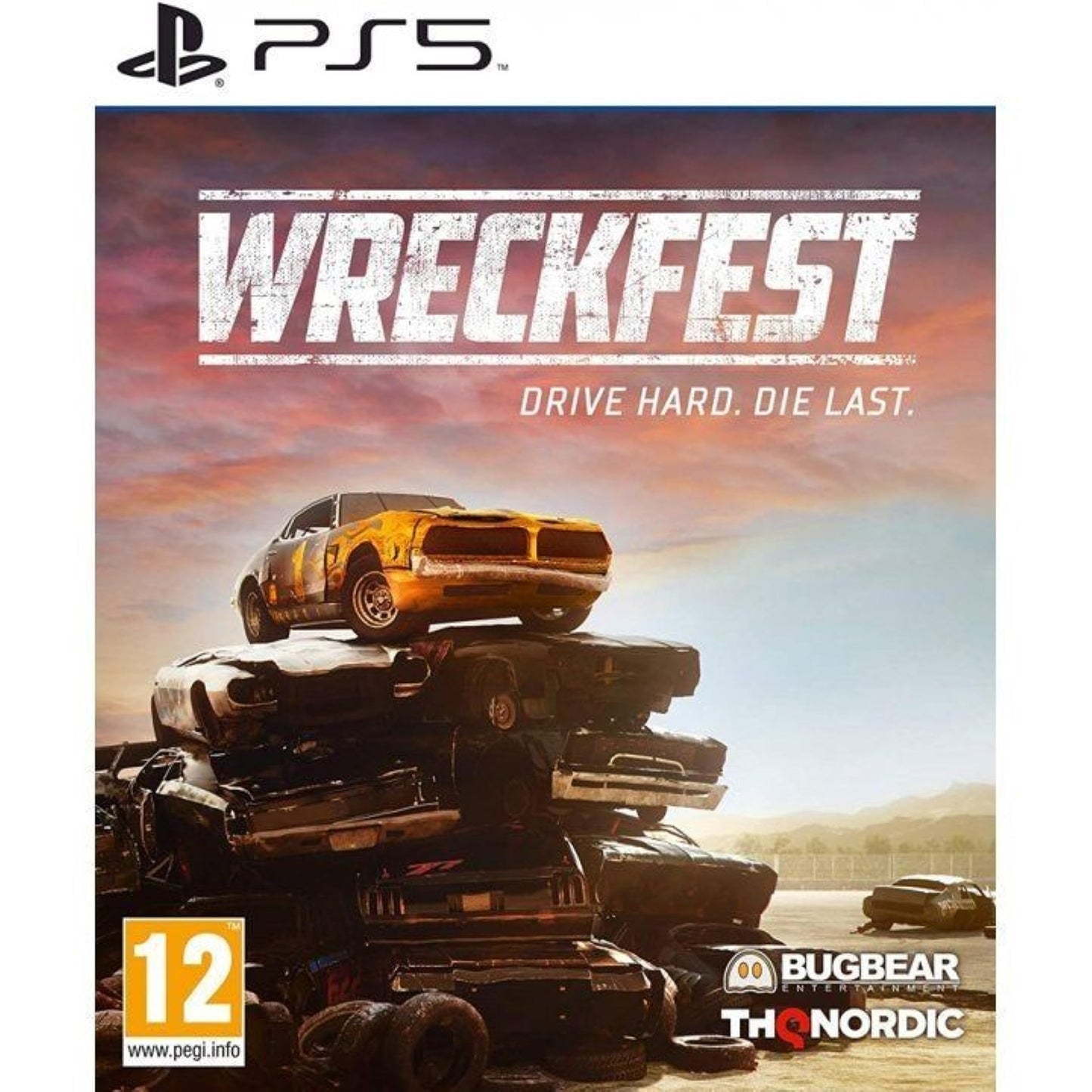 THQ Nordic Wreckfest for PS5 - Racing Game, Model 196910, Exciting Destruction Derby Action