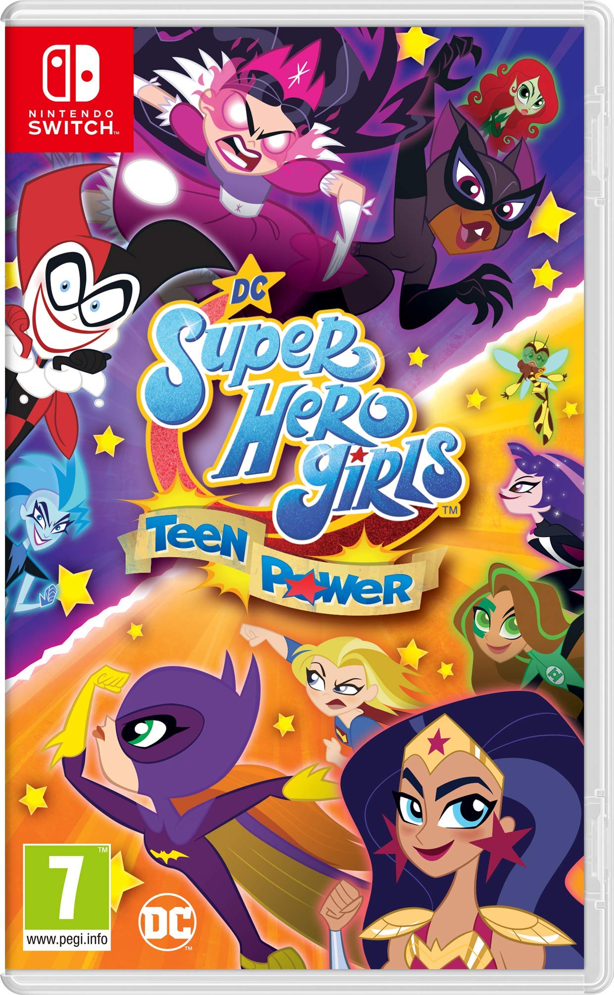 Nintendo DC Super Hero Girls Game for Nintendo Switch - Model 10002041