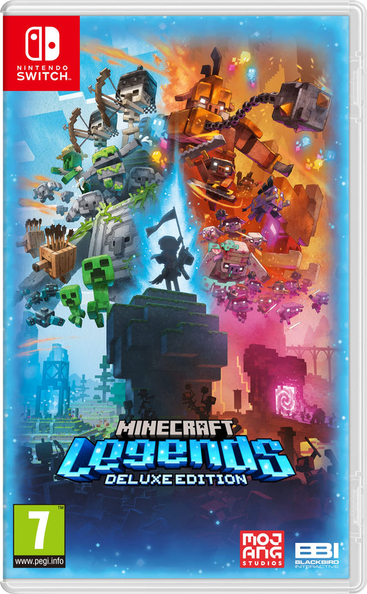Minecraft Legends - Deluxe Edition (Renewed)