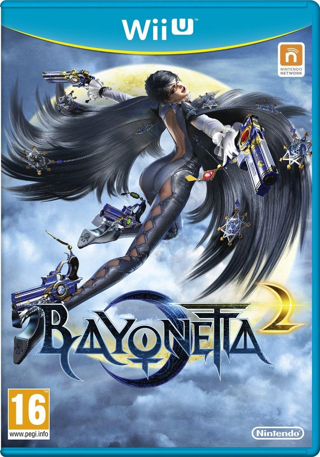 Nintendo Bayonetta 2 for Wii U - Model 2323946, Action Adventure Game