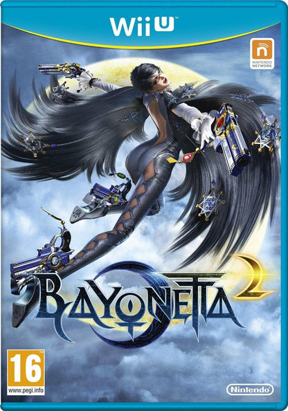 Nintendo Bayonetta 2 for Wii U - Model 2323946, Action Adventure Game