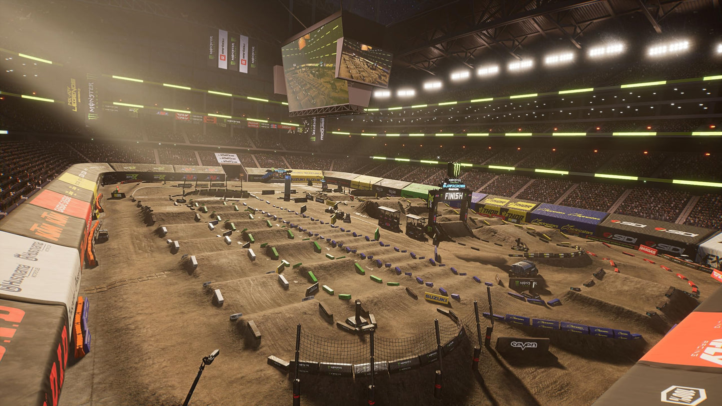 THQ Nordic MX vs ATV Legends - 2024 Monster Energy Supercross Edition for Xbox Series X - Standard Edition