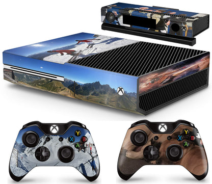 giZmoZ n gadgetZ GNG Personalised Xbox One Console Skin Decal + Controller Skins CUSTOM XB