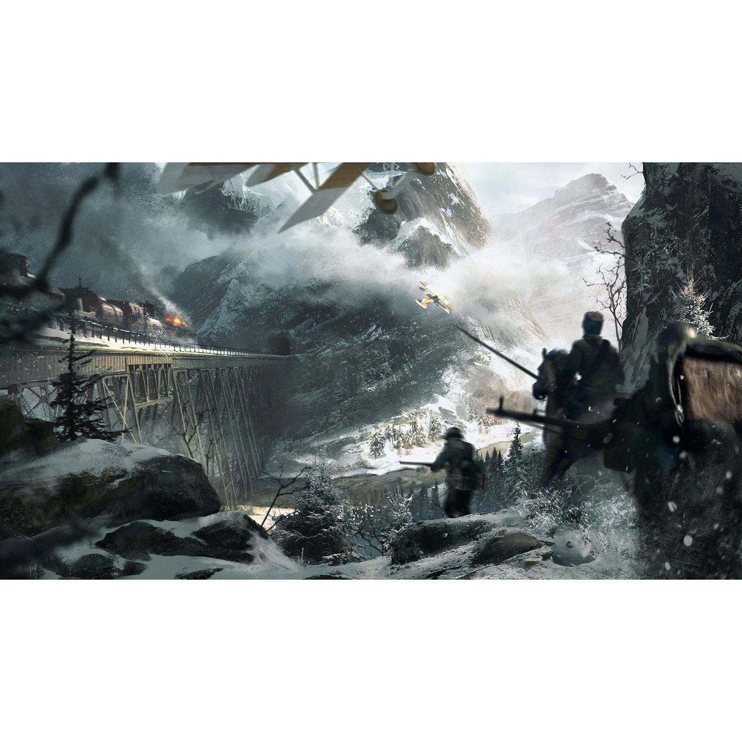 Electronic Arts Battlefield 1 Video Game - PlayStation 4, Model 73389, 1 Size, Plastic Material