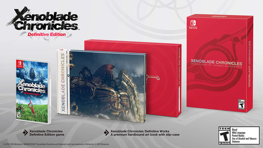 Xenocutting tool Chronicles Definitive Works Set - Nintendo Switch