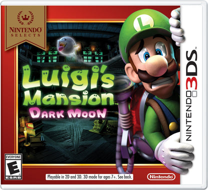 Nintendo 3DS Luigis Mansion: Dark Moon (Original Version) - Model CTRPAGG3