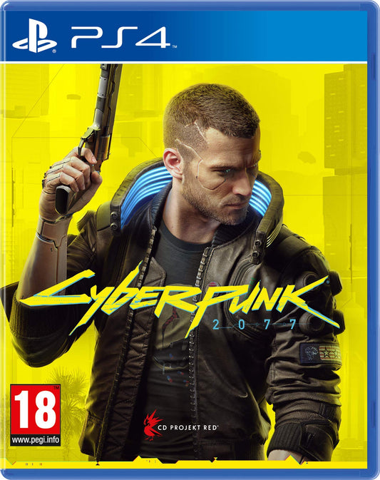 BANDAI NAMCO Entertainment PS4 Cyberpunk 2077 Game - PAL EU Version - Model B07S7RQST5
