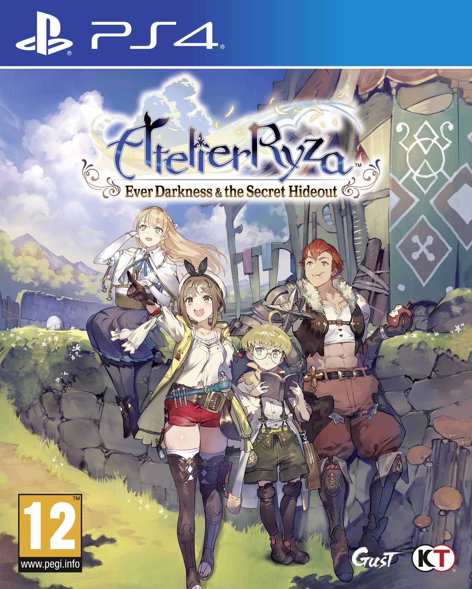 Koch Media Atelier Ryza: Ever Darkness & the Secret Hideout (PS4) - Action RPG, Model 5060327535512