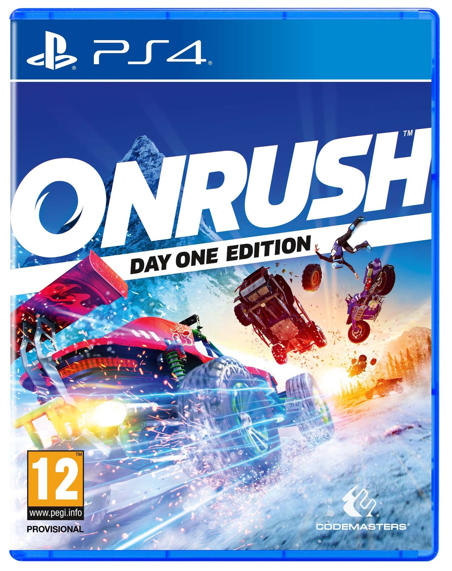 SEGA Onrush (PS4) - Exciting Racing Game, Model 223329, Engaging Multiplayer Action