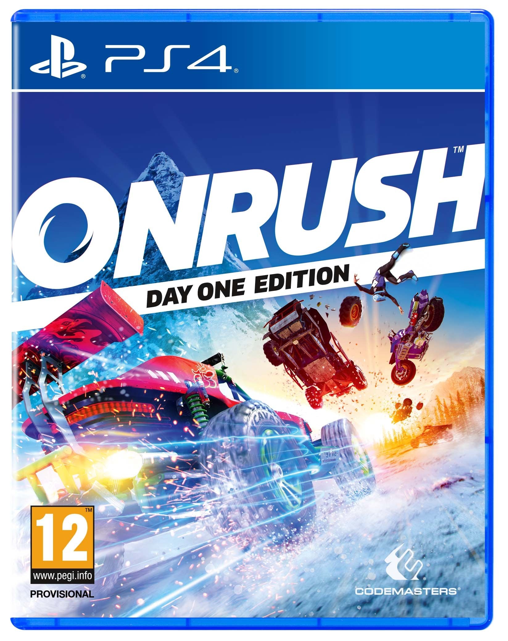 SEGA Onrush (PS4) - Exciting Racing Game, Model 223329, Engaging Multiplayer Action