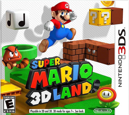 Nintendo Super Mario 3D Land Game - One Size, One Color, Model 045496741723