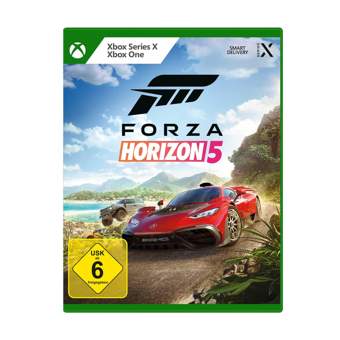 Xbox Forza Horizon 5 - Racing Game for Xbox One & Series X|S - Model I9W-00013