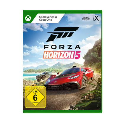 Xbox Forza Horizon 5 - Racing Game for Xbox One & Series X|S - Model I9W-00013