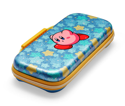 PowerA Protective Case for Nintendo Switch - Kirby Sparkle, Officially Licensed, Model NSCS0301-01