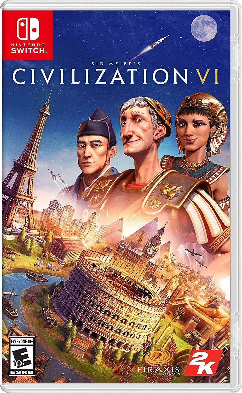 Sid Meiers Civilization VI - Nintendo Switch