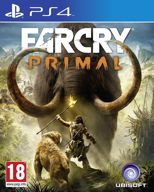 Ubisoft Far Cry Primal Game for PS4 - Model 214737, Action-Adventure, Open World Exploration