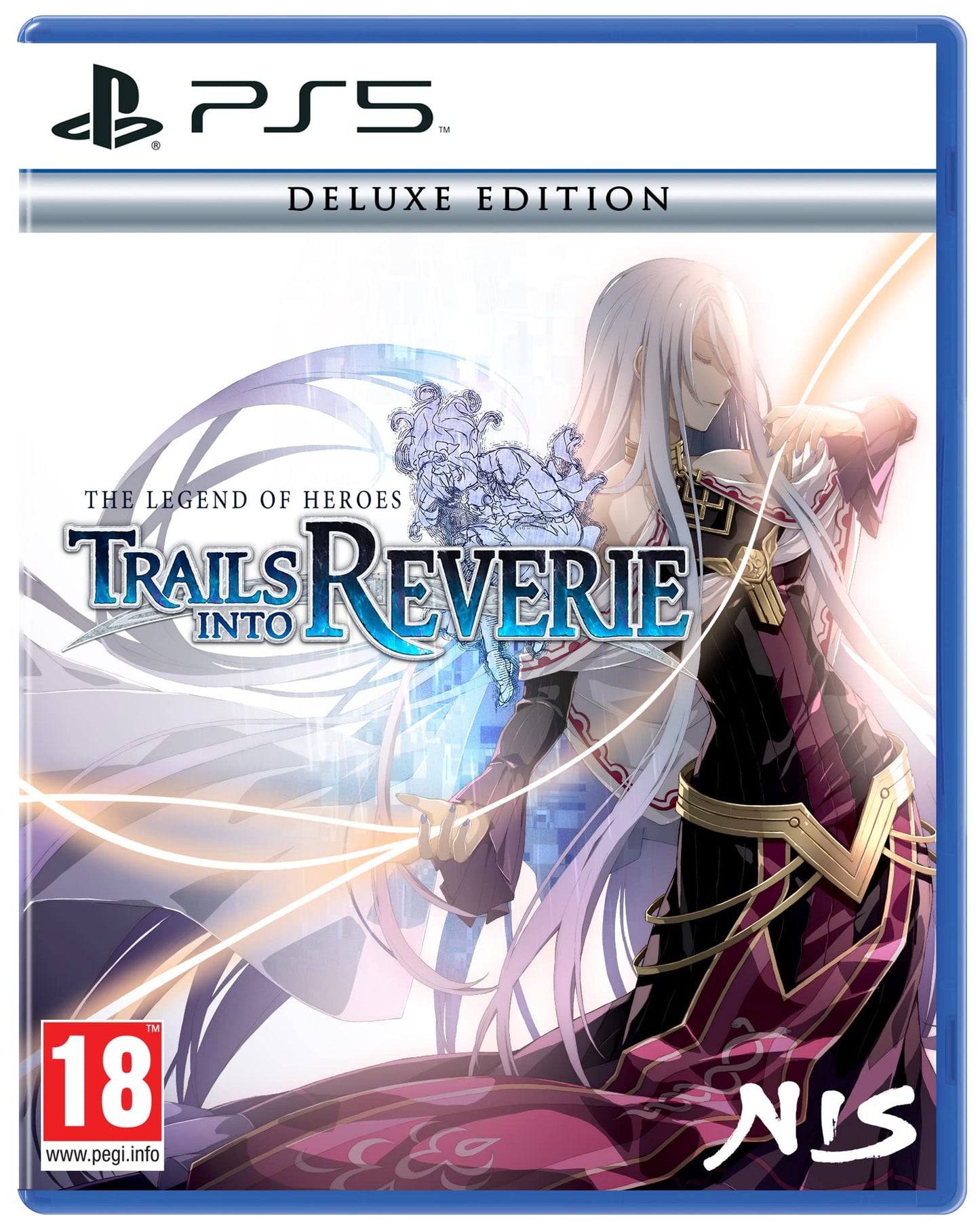 NIS America The Legend of Heroes: Trails into Reverie Deluxe Edition PS5 - White Model 0810100861933