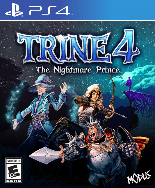 Modus Trine 4: The Nightmare Prince - PS4 Game (Model 791479) for PlayStation 4