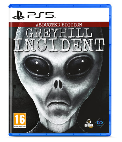 Avance GREYHILL Incident Abducted Edition - Black Color, Model 1226411