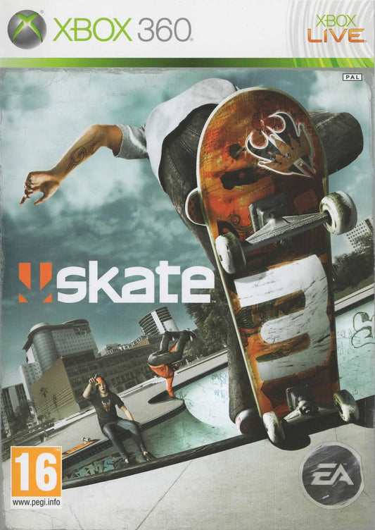 Electronic Arts Skate 3 for Xbox 360 - Model 4622, Action Sports Game