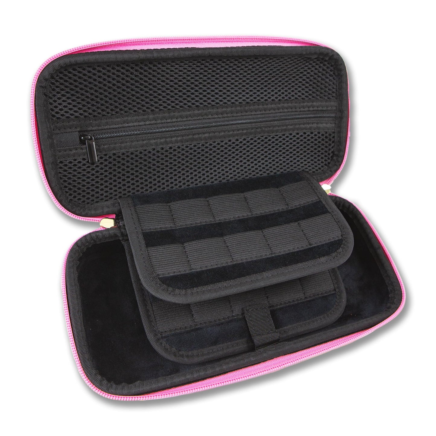 Sonix Nintendo Switch Carrying Case - Protective Travel Case, 10.5"x5"x2.5", Hello Kitty Stickers, Model 800-001-SNX