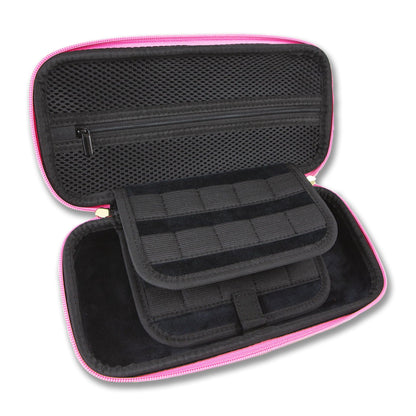 Sonix Nintendo Switch Carrying Case - Protective Travel Case, 10.5"x5"x2.5", Hello Kitty Stickers, Model 800-001-SNX