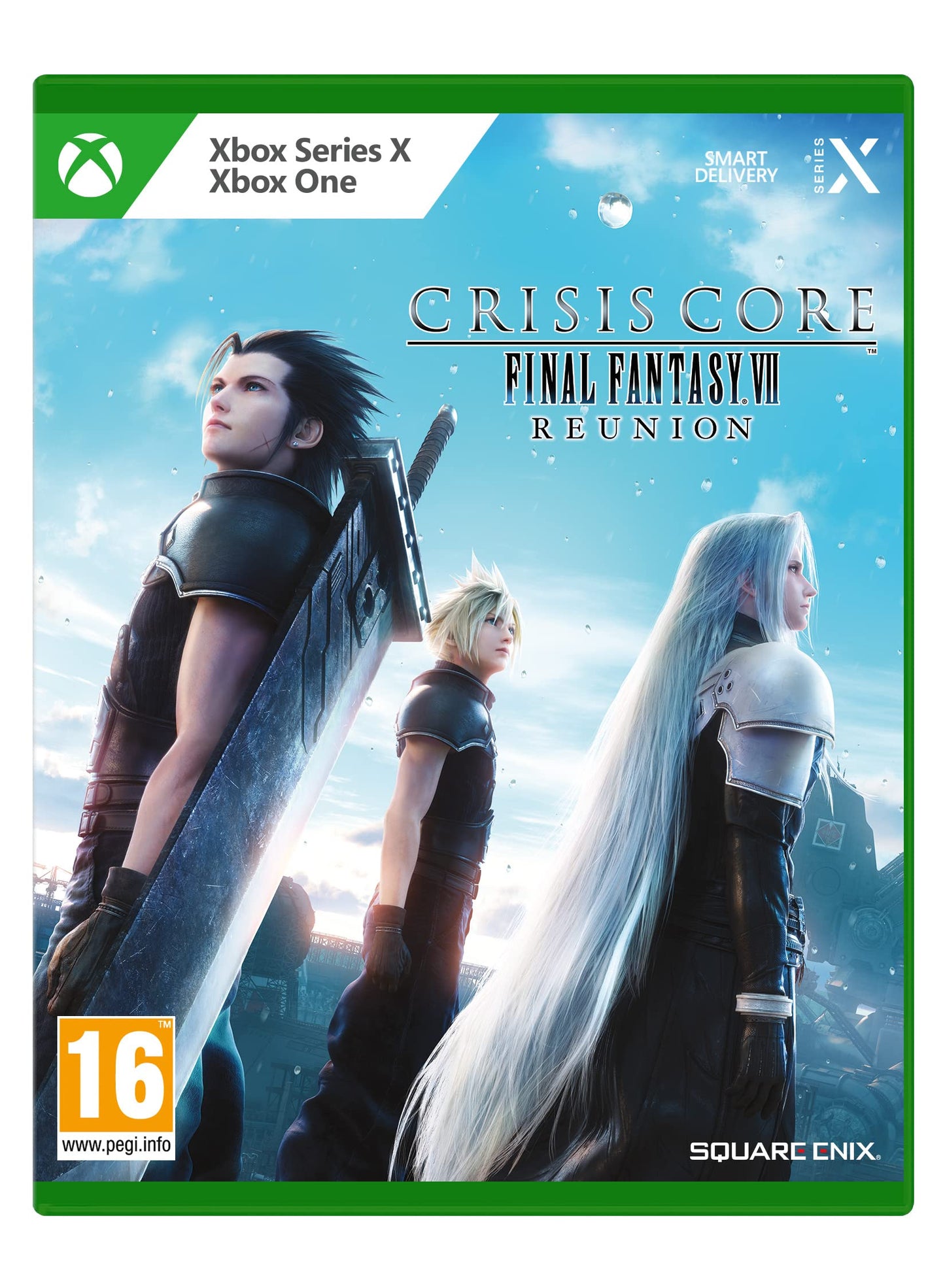 Square Enix Core Crisis - Final Fantasy VII Reunion Game, Black, Model: 5021290095243