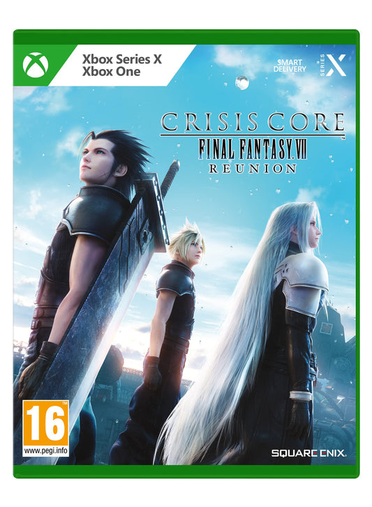 Square Enix Core Crisis - Final Fantasy VII Reunion Game, Black, Model: 5021290095243