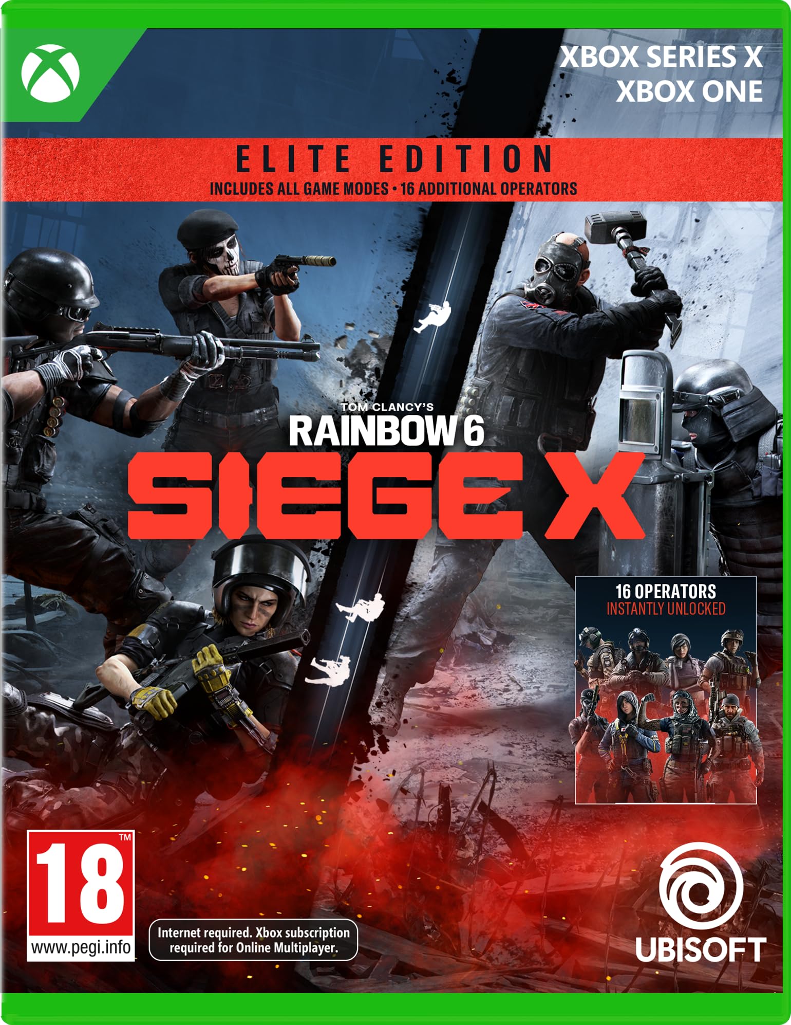 Tom Clancys Rainbow Six Siege X - Elite Edition (Xbox Series X)