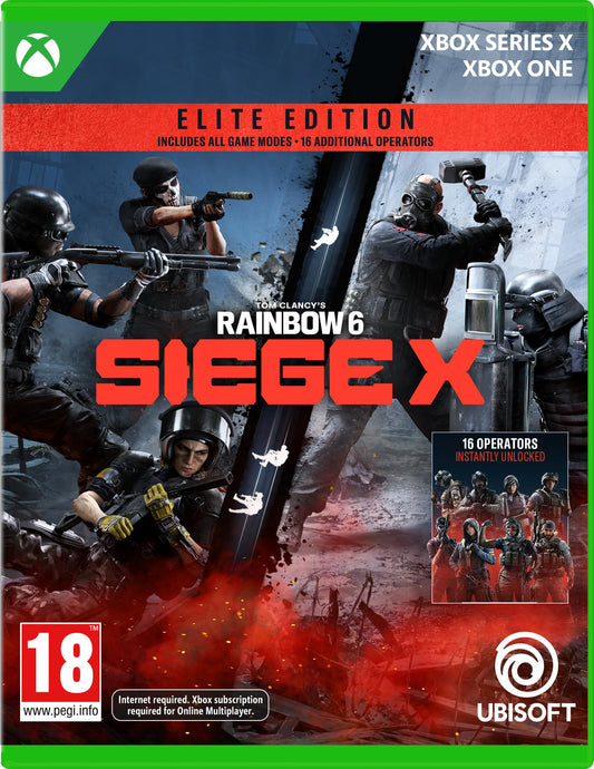 Tom Clancys Rainbow Six Siege X - Elite Edition (Xbox Series X)