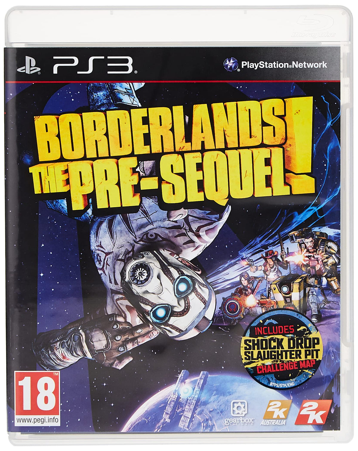 T2 TAKE TWO Borderlands: The PRE-Sequel