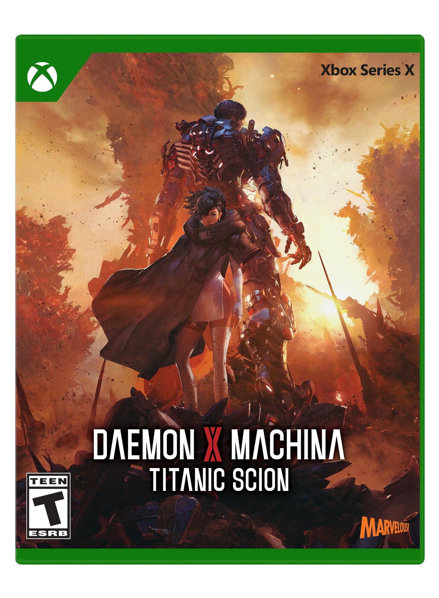 Daemon X Machina Titanic Scion Standard Edition Xbox Series X