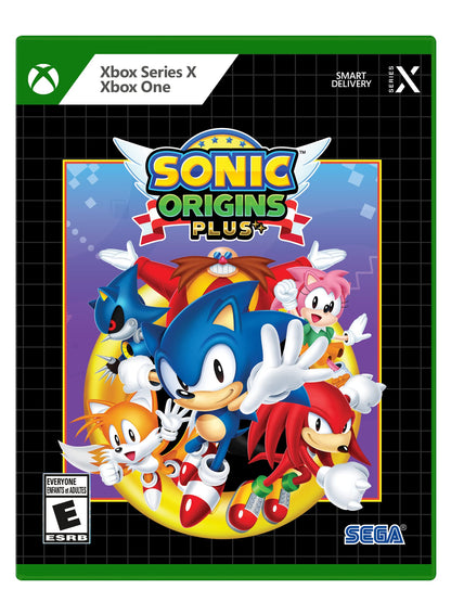 SEGA Sonic Origins Plus - Xbox Series X Game (Model: SEG64221XB1)