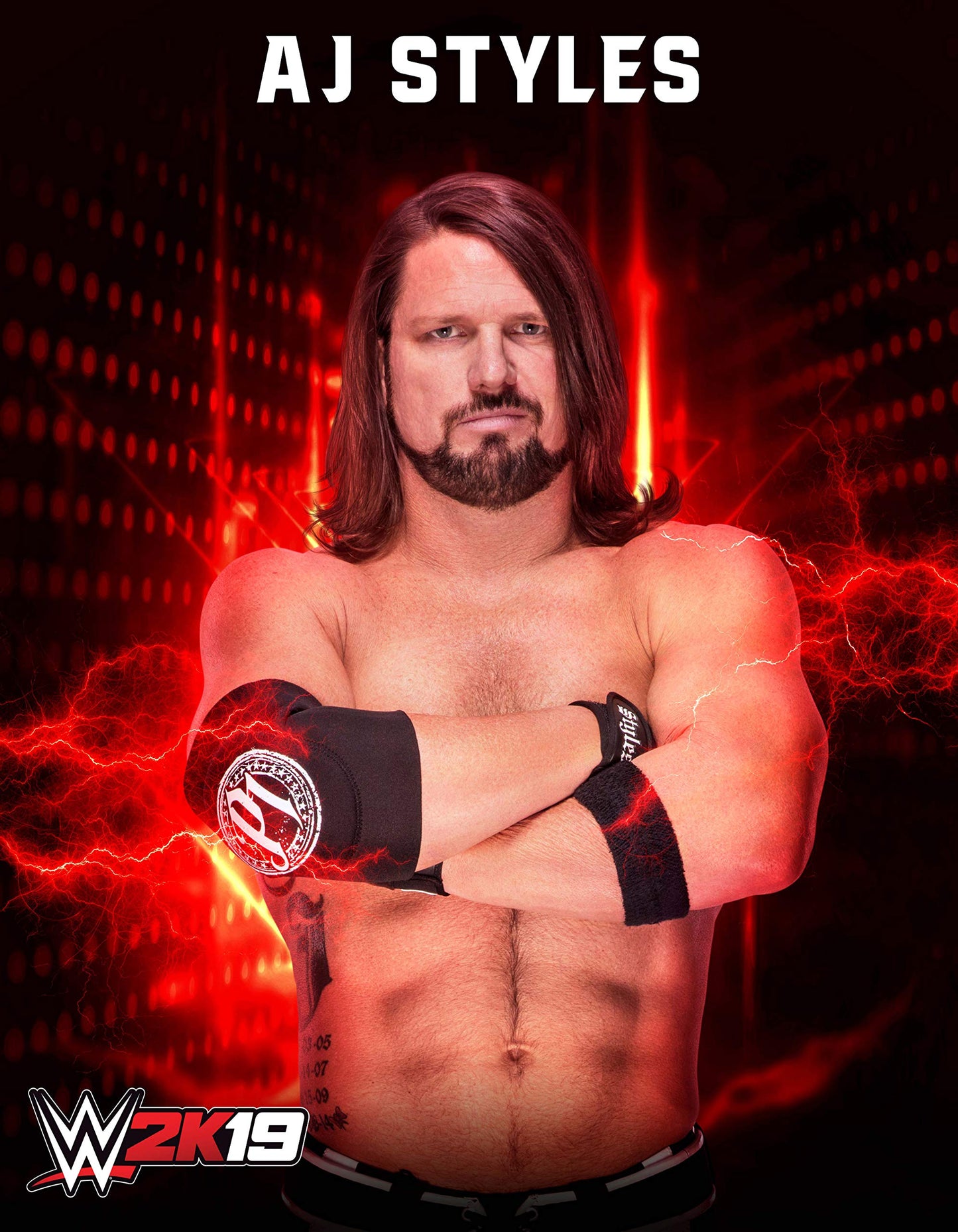 2K WWE 2K19 Video Game for Xbox One - Model 222090