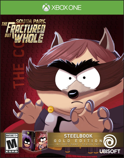 Ubisoft South Park: The Fractured But Whole SteelBook Gold Edition - Xbox One (Includes Season Pass)