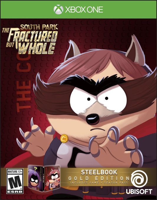 Ubisoft South Park: The Fractured But Whole SteelBook Gold Edition - Xbox One (Includes Season Pass)
