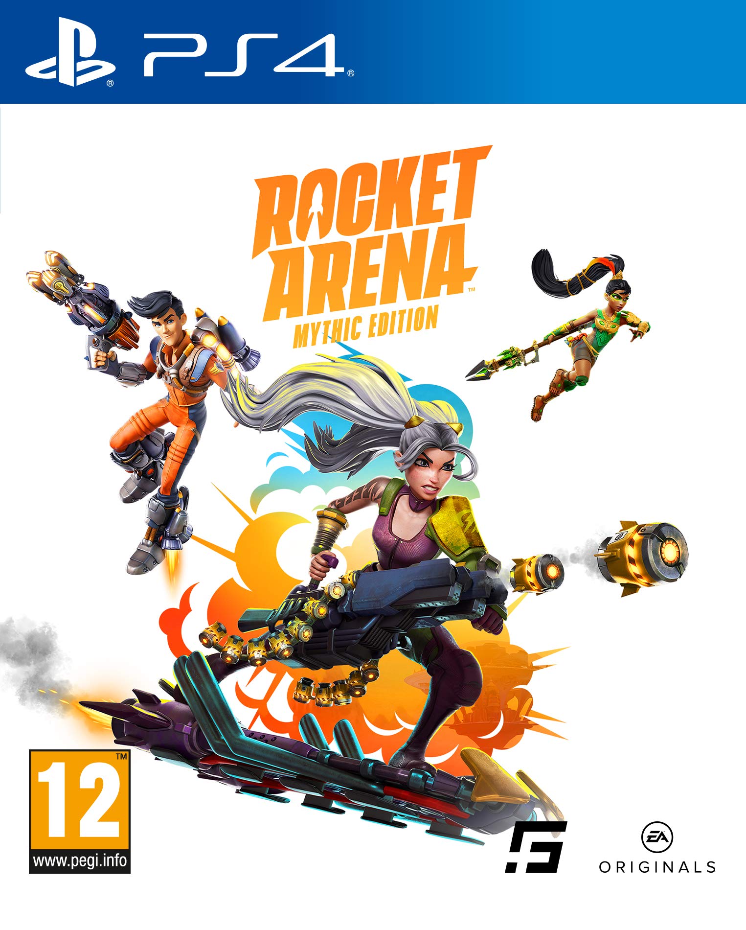 Electronic Arts Rocket Arena - Mythic Edition for PS4, Model 226894