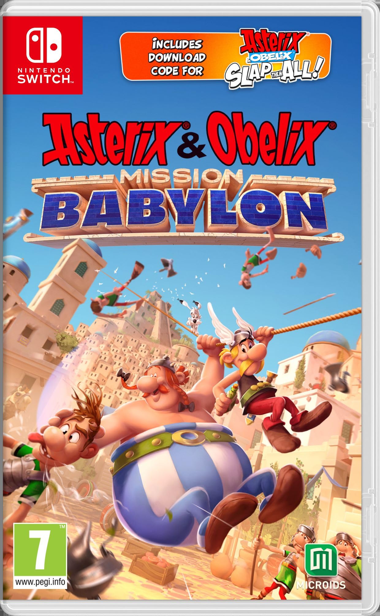 Asterix & Obelix - Mission Babylon D1 Edition - Switch