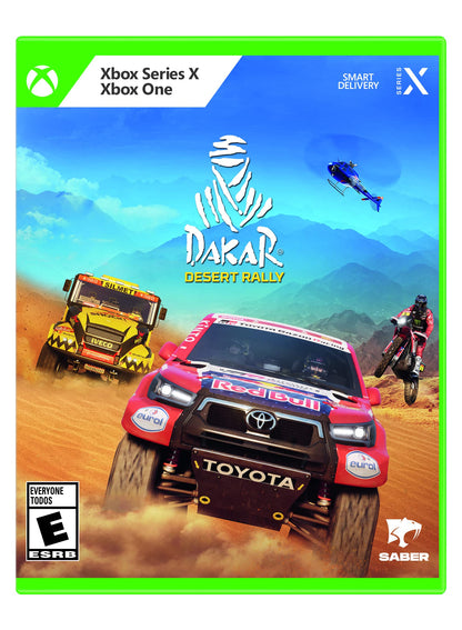 Saber Interactive DAKAR DESERT RALLY - Xbox Series X Game - High-Octane Racing Adventure