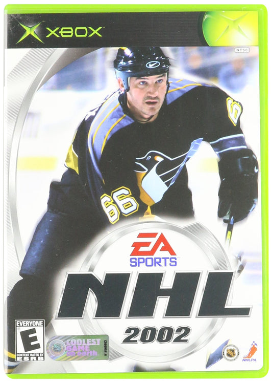 Electronic Arts NHL 2002 - Xbox Game for Sports Enthusiasts, Classic Hockey Experience