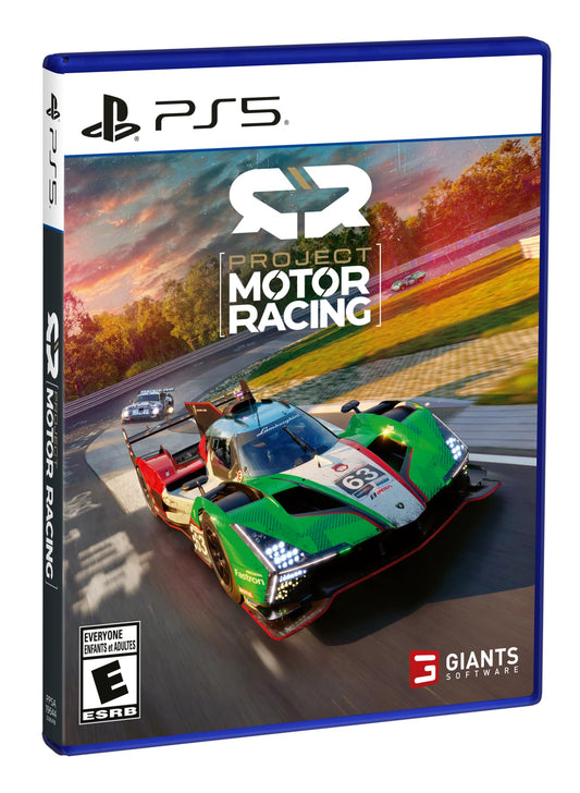 Project Motor Racing - PlayStation 5