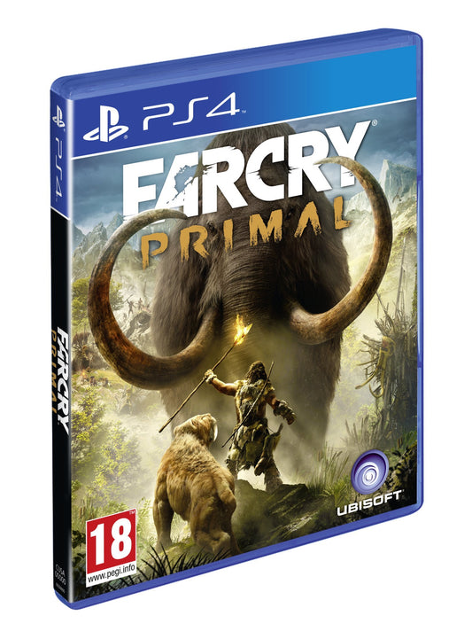 Ubisoft Far Cry Primal Special Edition for PS4 - Shooter Game, RP Rating, Model 300082640, Physical Media