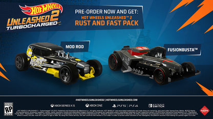 Deep Silver Hot Wheels Unleashed 2: Turbocharged for Xbox Series X - Model PLAO92225XBX