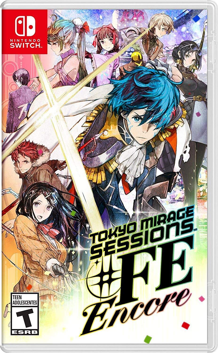 Nintendo Tokyo Mirage Session #FE Encore for Nintendo Switch - Role-Playing Game