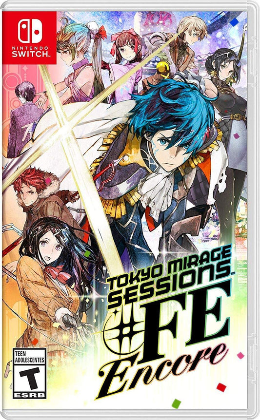 Nintendo Tokyo Mirage Session #FE Encore for Nintendo Switch - Role-Playing Game