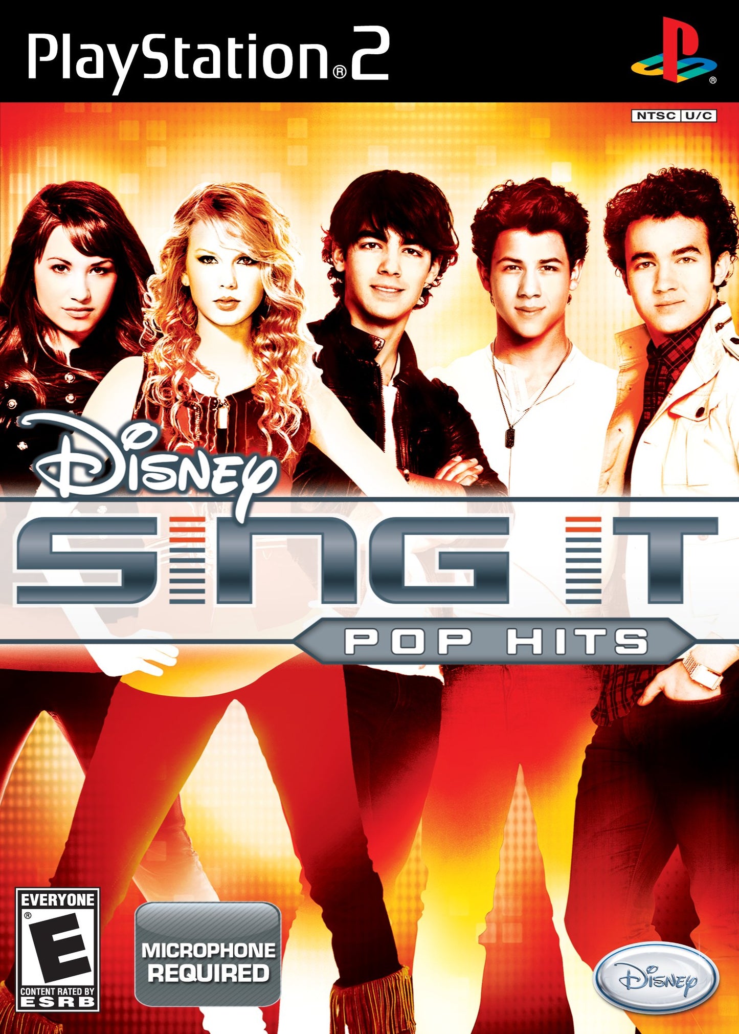 character-themed Sing It: Pop Hits - PlayStation 2