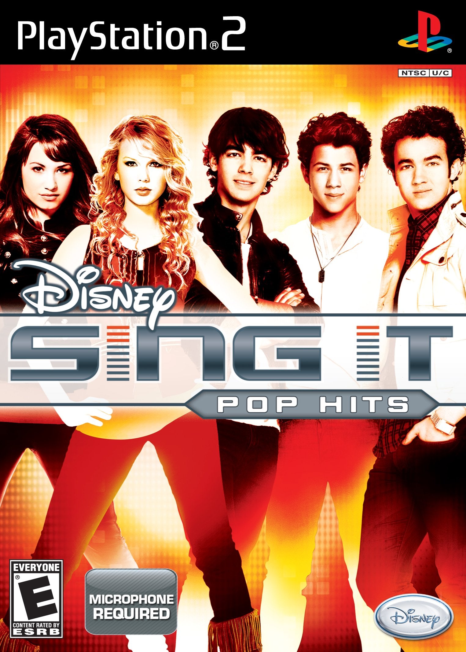 character-themed Sing It: Pop Hits - PlayStation 2
