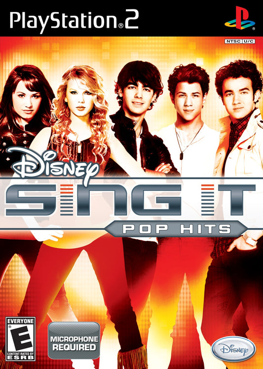 character-themed Sing It: Pop Hits - PlayStation 2