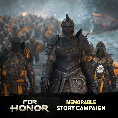Ubisoft For Honor: Deluxe Edition - Xbox One, Includes Extra Content, Model UBP50461084